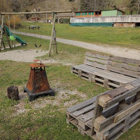 Chalet Du Camping La Porte St Martin Saint-Martin-en-Vercors Екстериор снимка