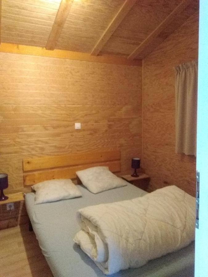 Chalet Du Camping La Porte St Martin Saint-Martin-en-Vercors Екстериор снимка