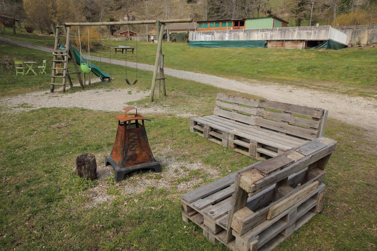 Chalet Du Camping La Porte St Martin Saint-Martin-en-Vercors Екстериор снимка